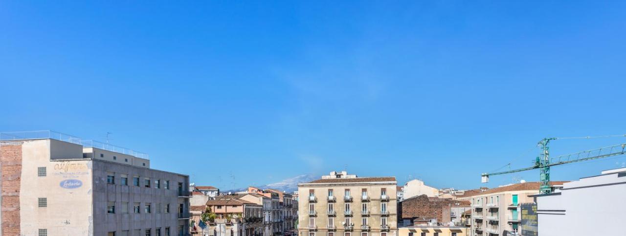 Liberta Frame Apartment With Terrace And Etna View Κατάνια Εξωτερικό φωτογραφία